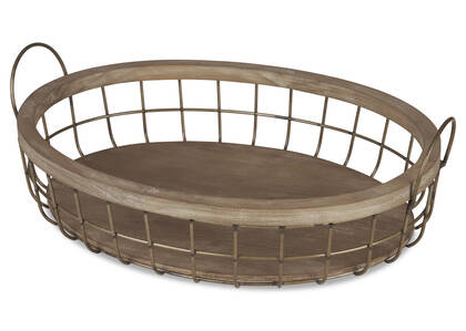 Haddon Oval Tray