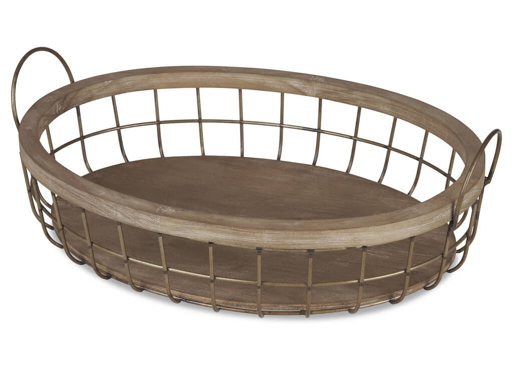 Haddon Oval Tray