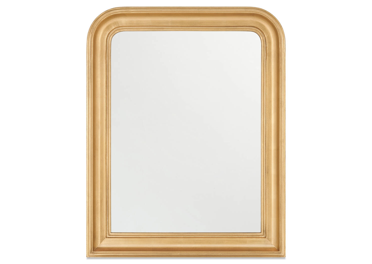 Miroir de cheminée Yvonne laiton antique