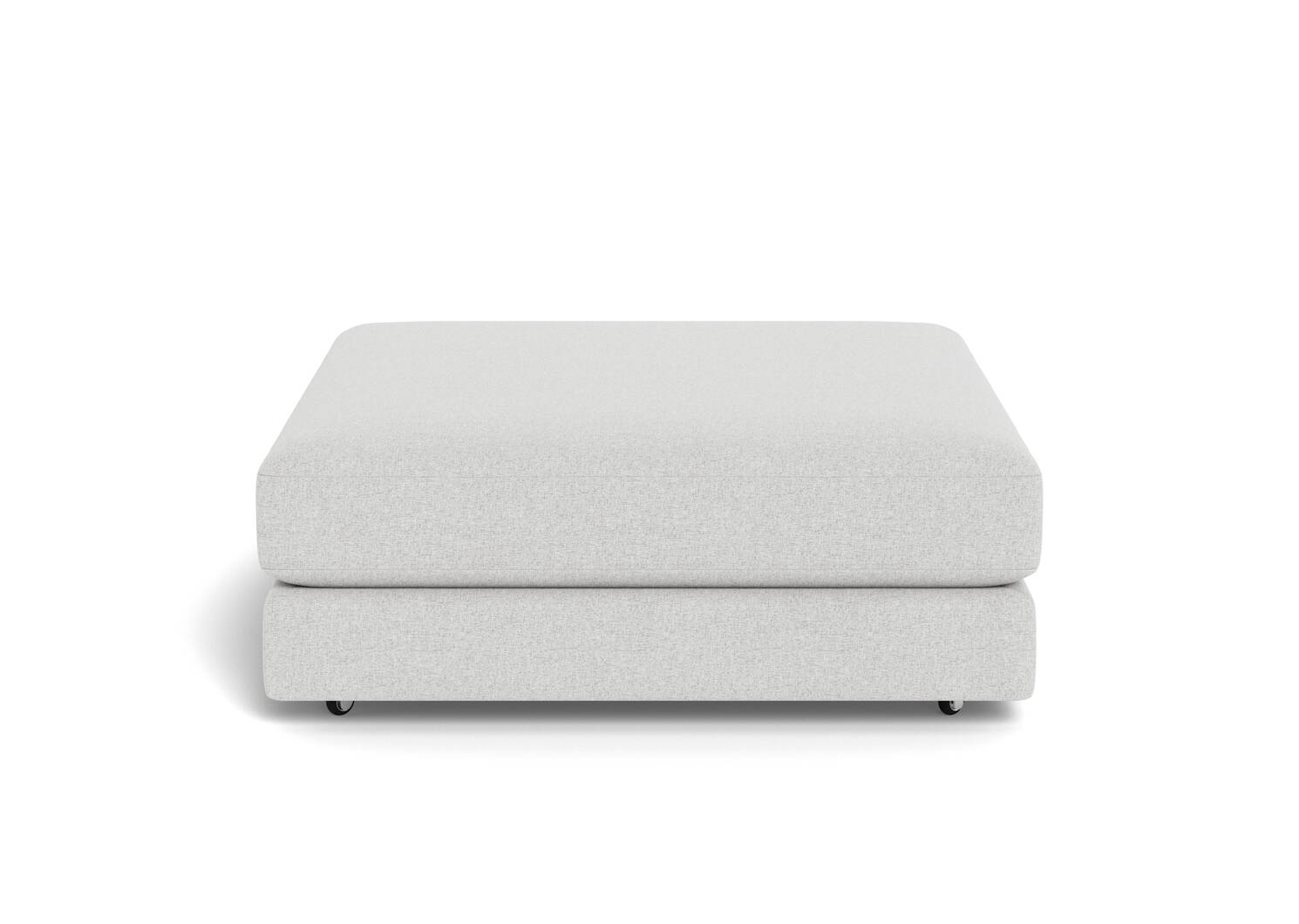 Repose-pieds à roulettes Berg 45x45 po personnalisé