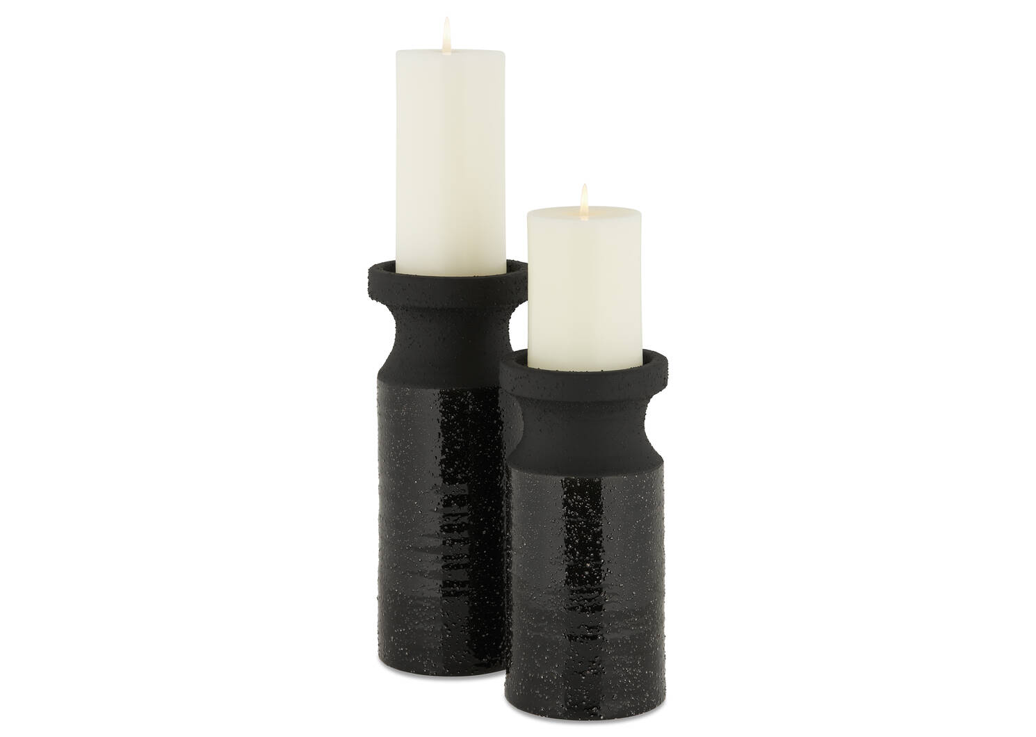 Primrose Candle Holders - Black