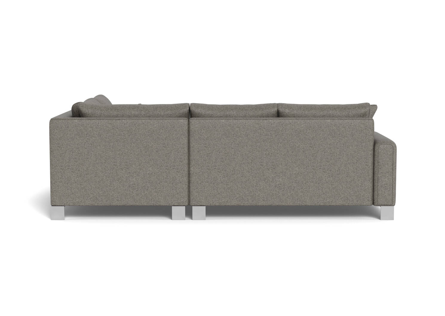 Tribeca Custom Sectional with Chaise Return