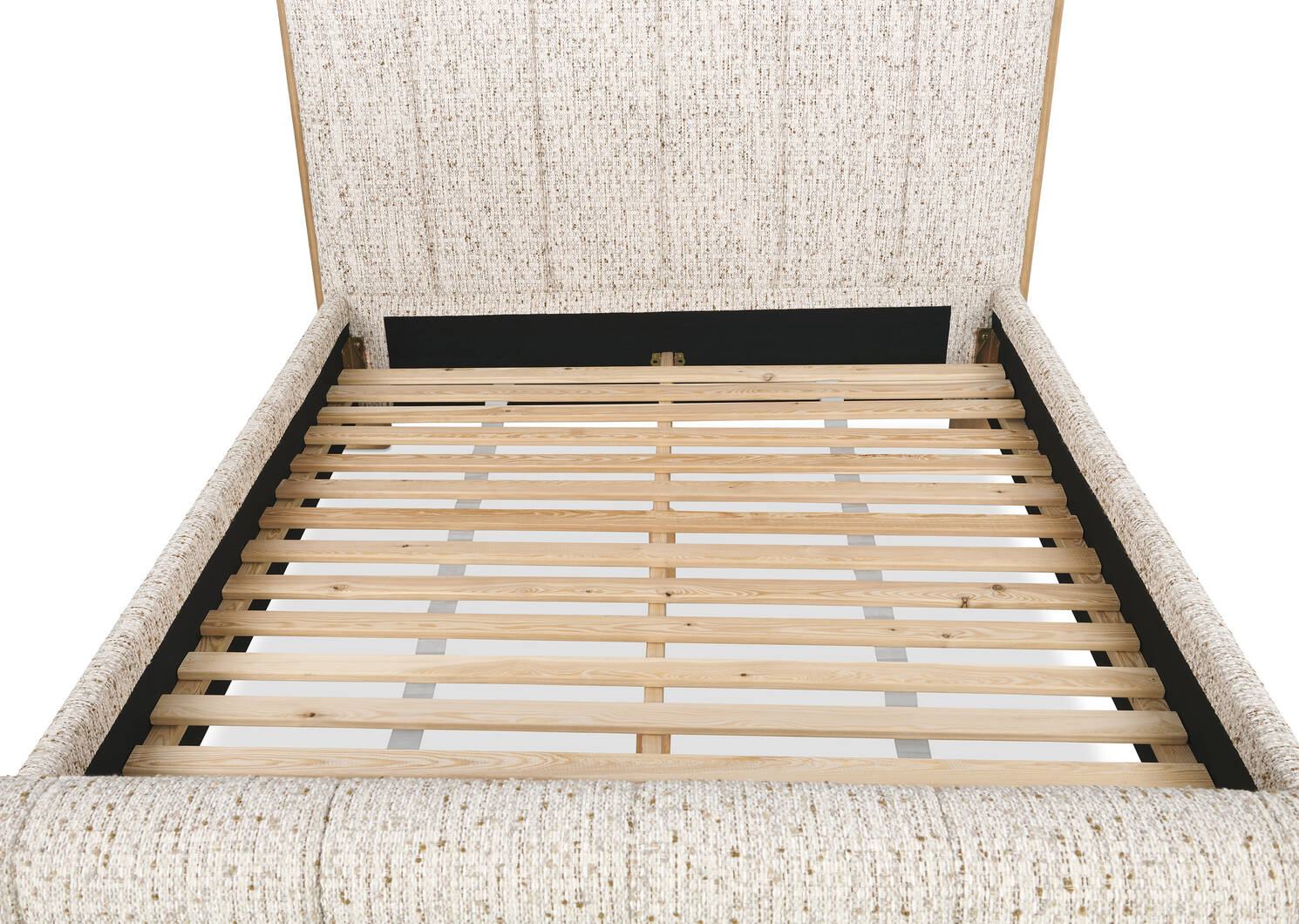 Finnian Bed -Sia Cream, QUEEN