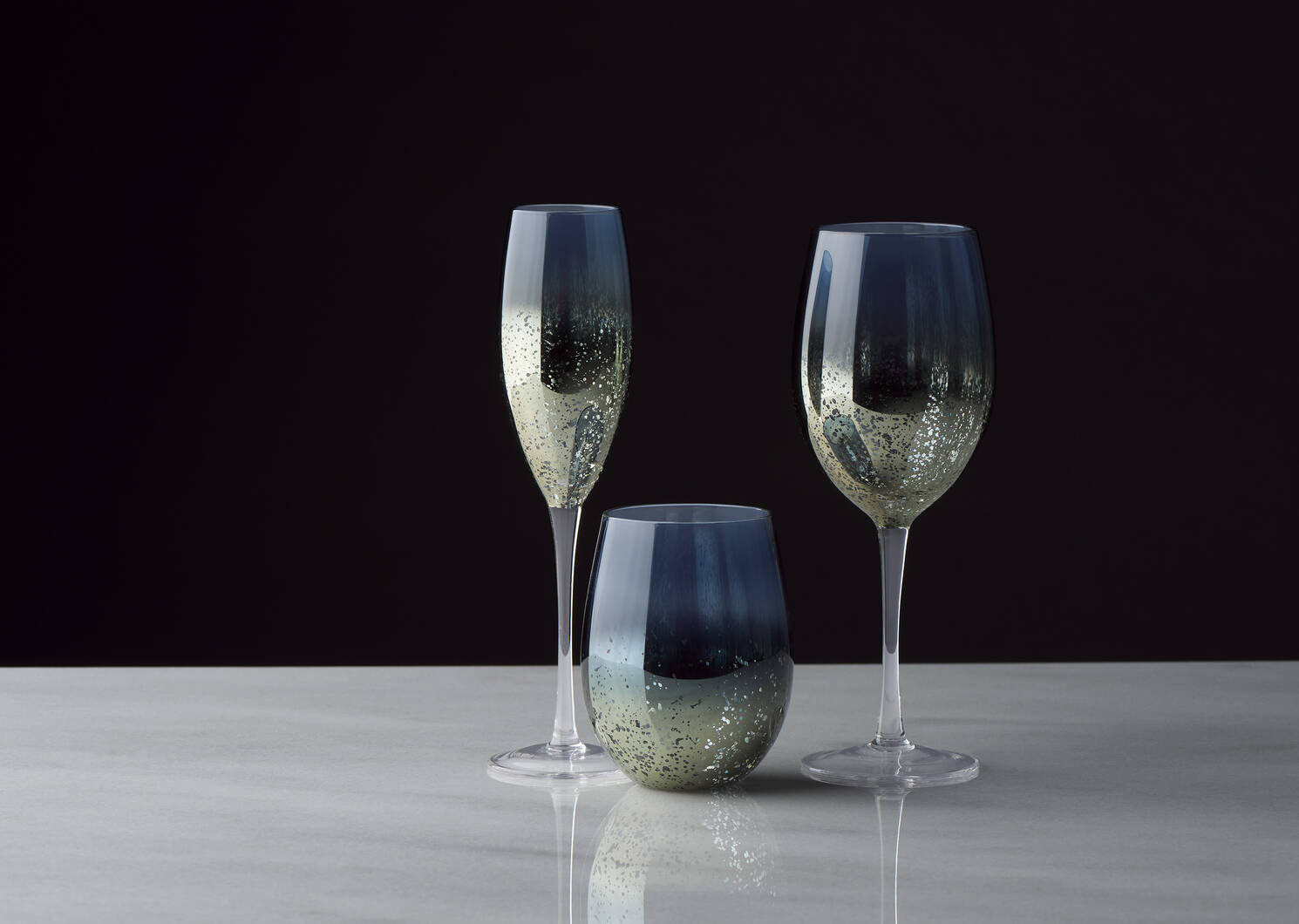Rhapsody Wine Glass Blue/Haze