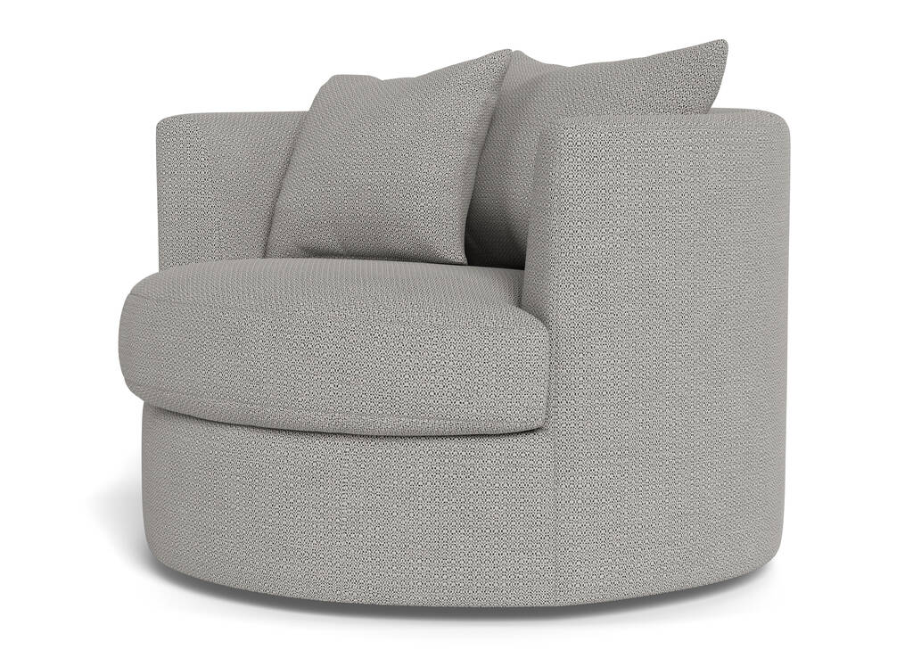 Cuddle Custom Swivel Chair