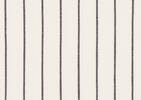 Antares Striped Throw 50x60 Ivory/Bla
