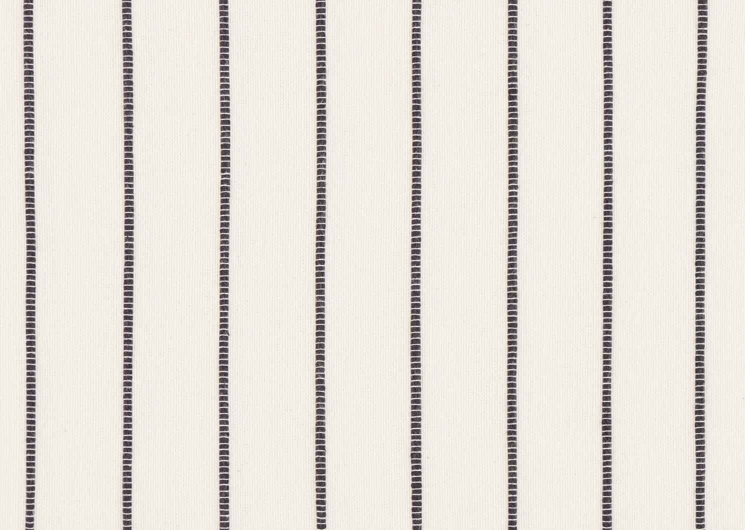 Antares Striped Throw 50x60 Ivory/Bla
