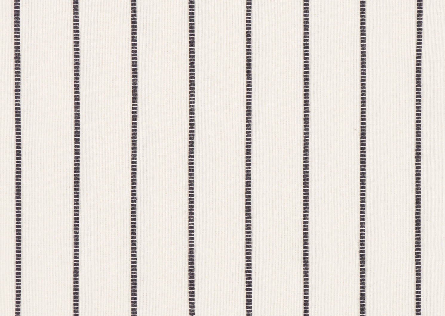 Antares Striped Throw 50x60 Ivory/Bla