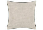 Markell Piped Pillow 20x20 Lt. Grey