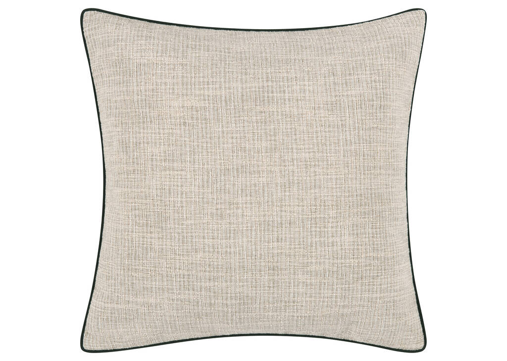 Markell Piped Pillow 20x20 Lt. Grey
