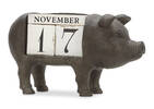 Peggy Pig Perpetual Calendar