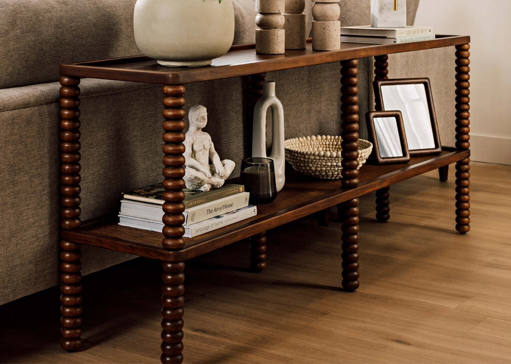 Rossi Candle Tall Grey