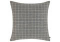 Coussin à carreaux Webber 20x20 gris