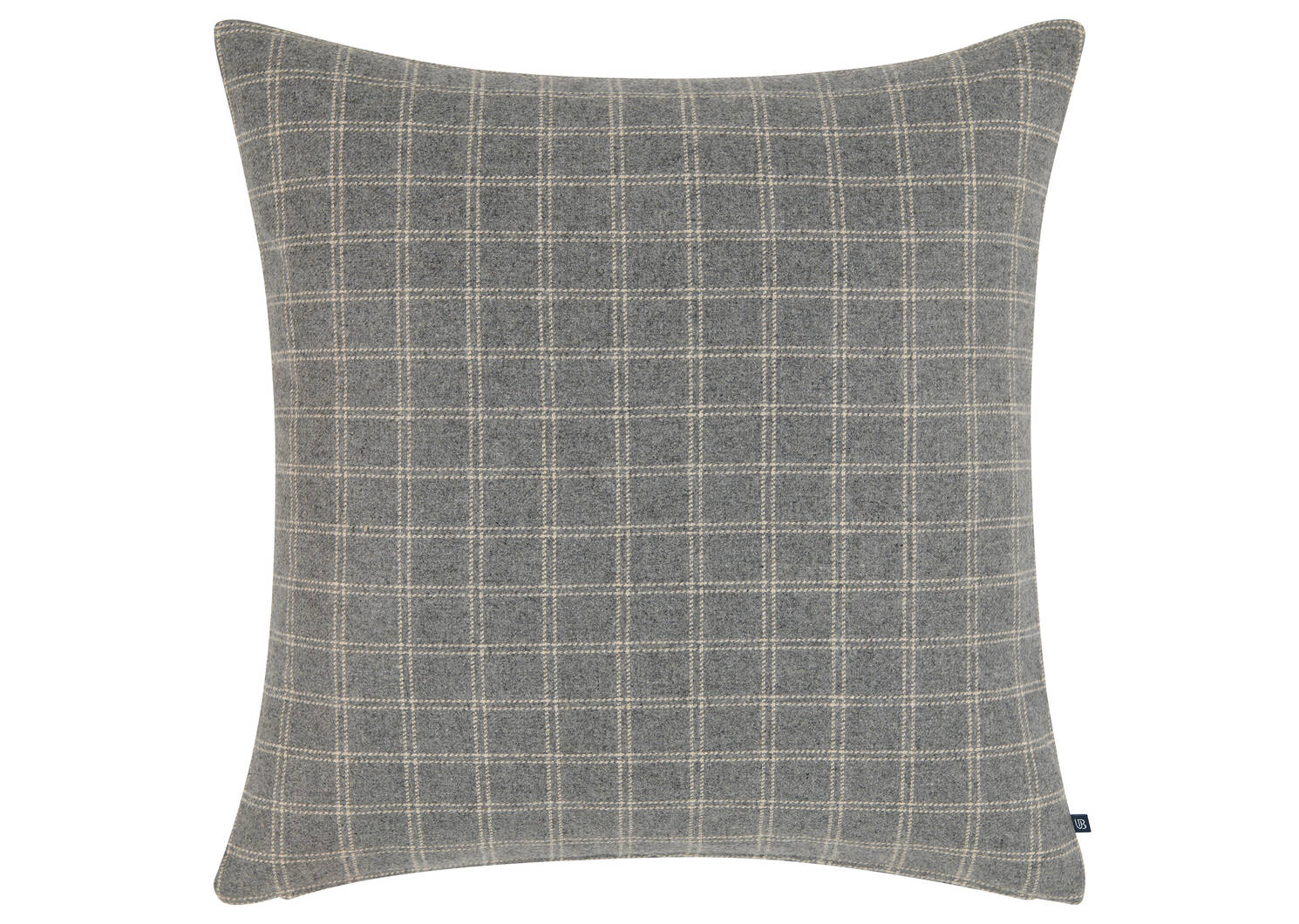 Webber Plaid Pillow 20x20 Grey