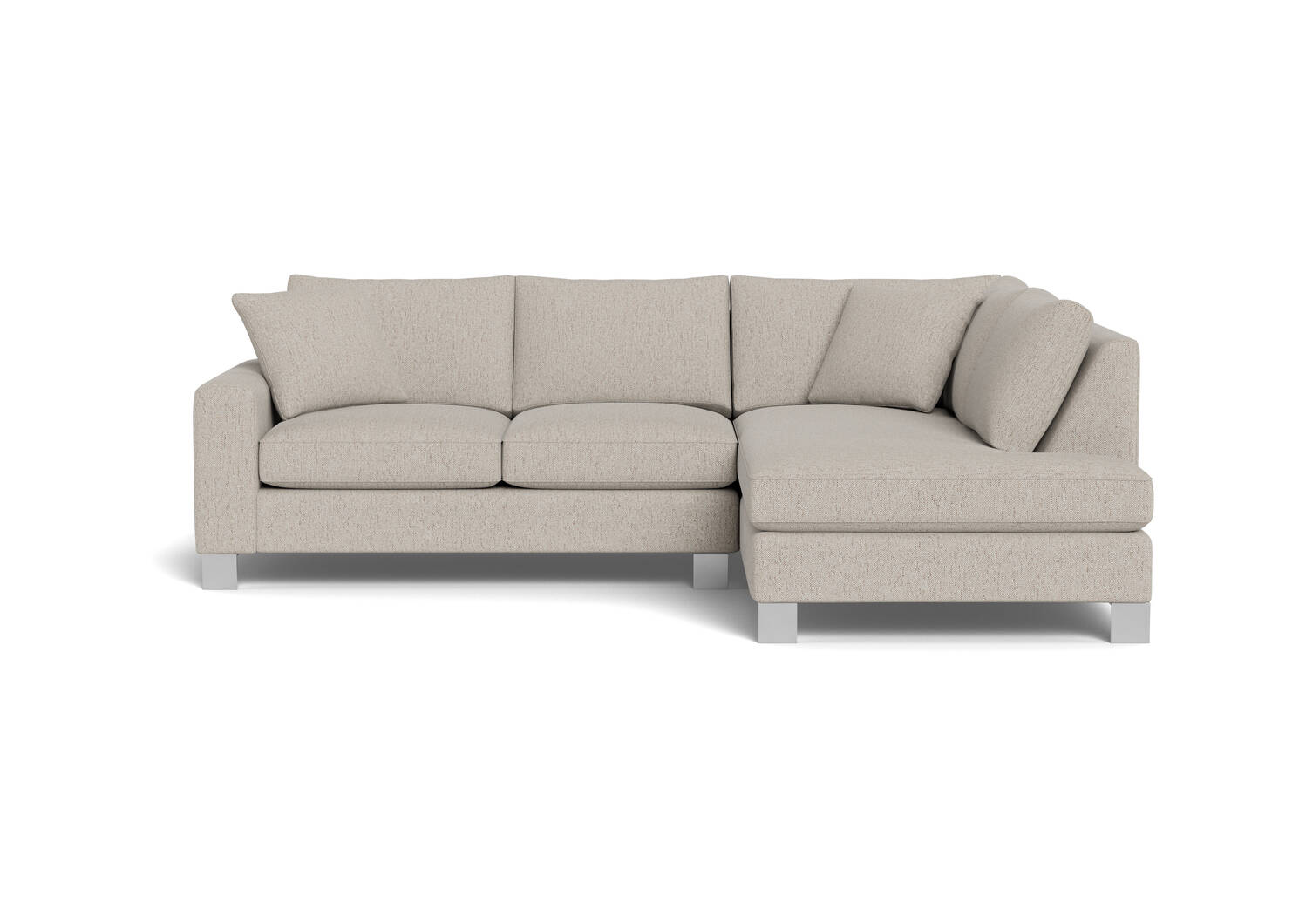 Tribeca Custom Sectional with Chaise Return