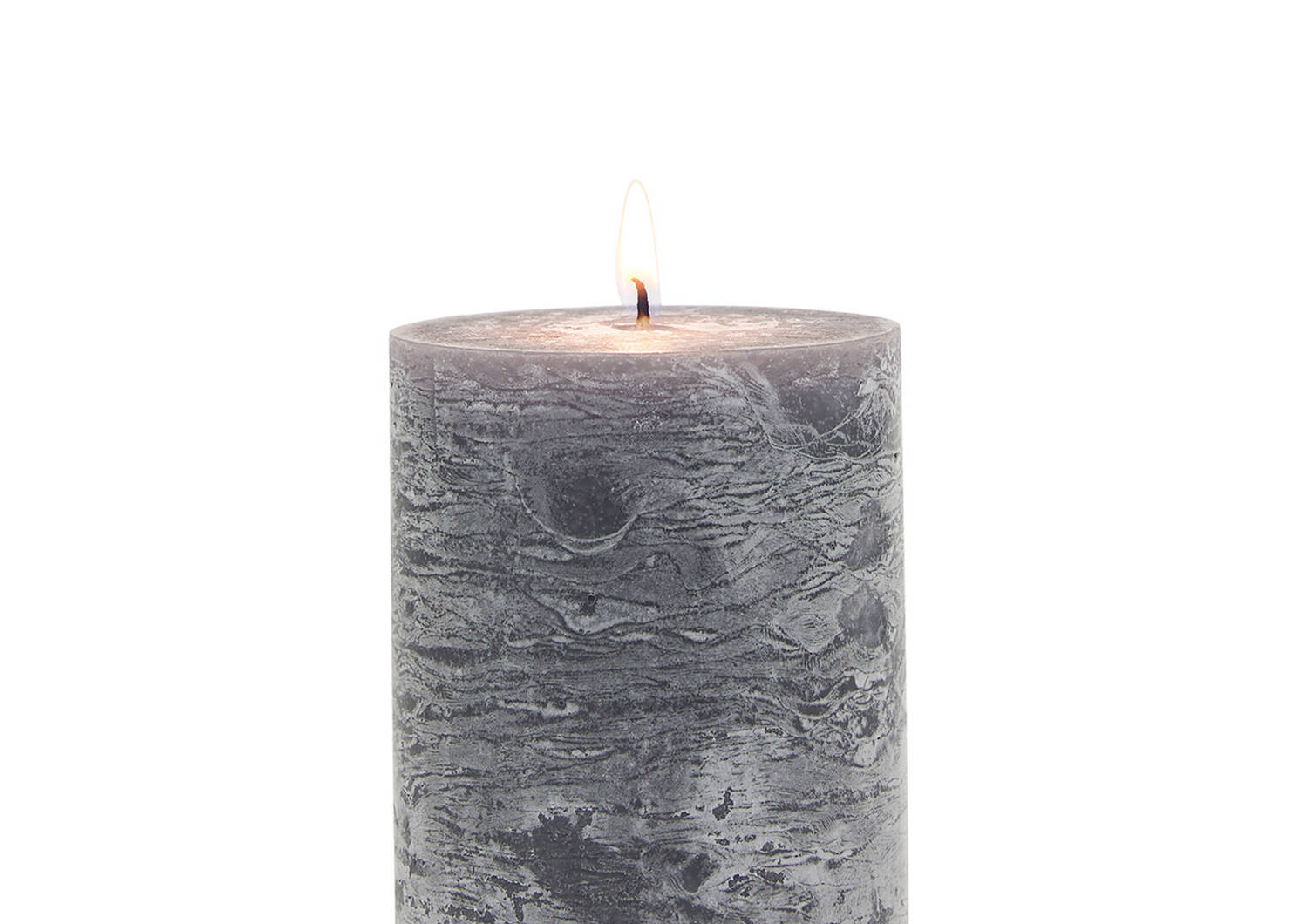 Raylan Candle 3x4 Pebble