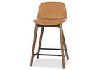 Decklyn Lthr Counter Stool -Olson Camel