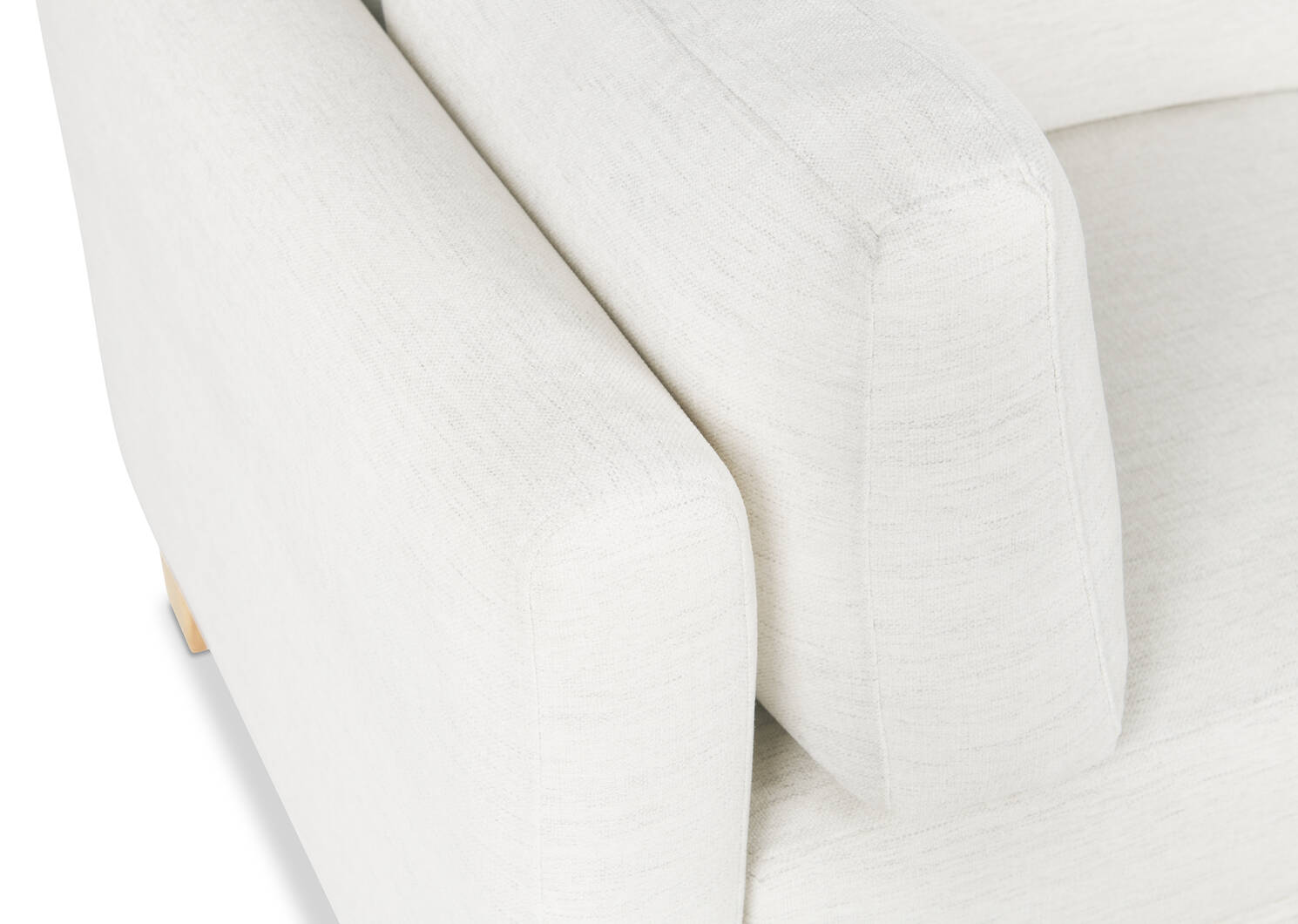 Gillian Sectional -Ashford Cream, RCF