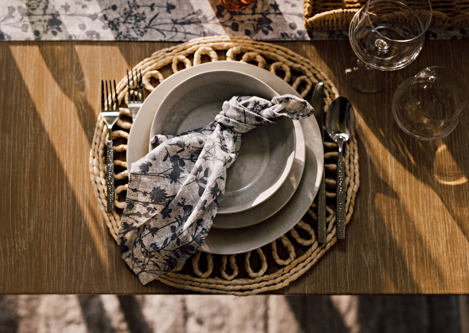 Betsy Round Placemat