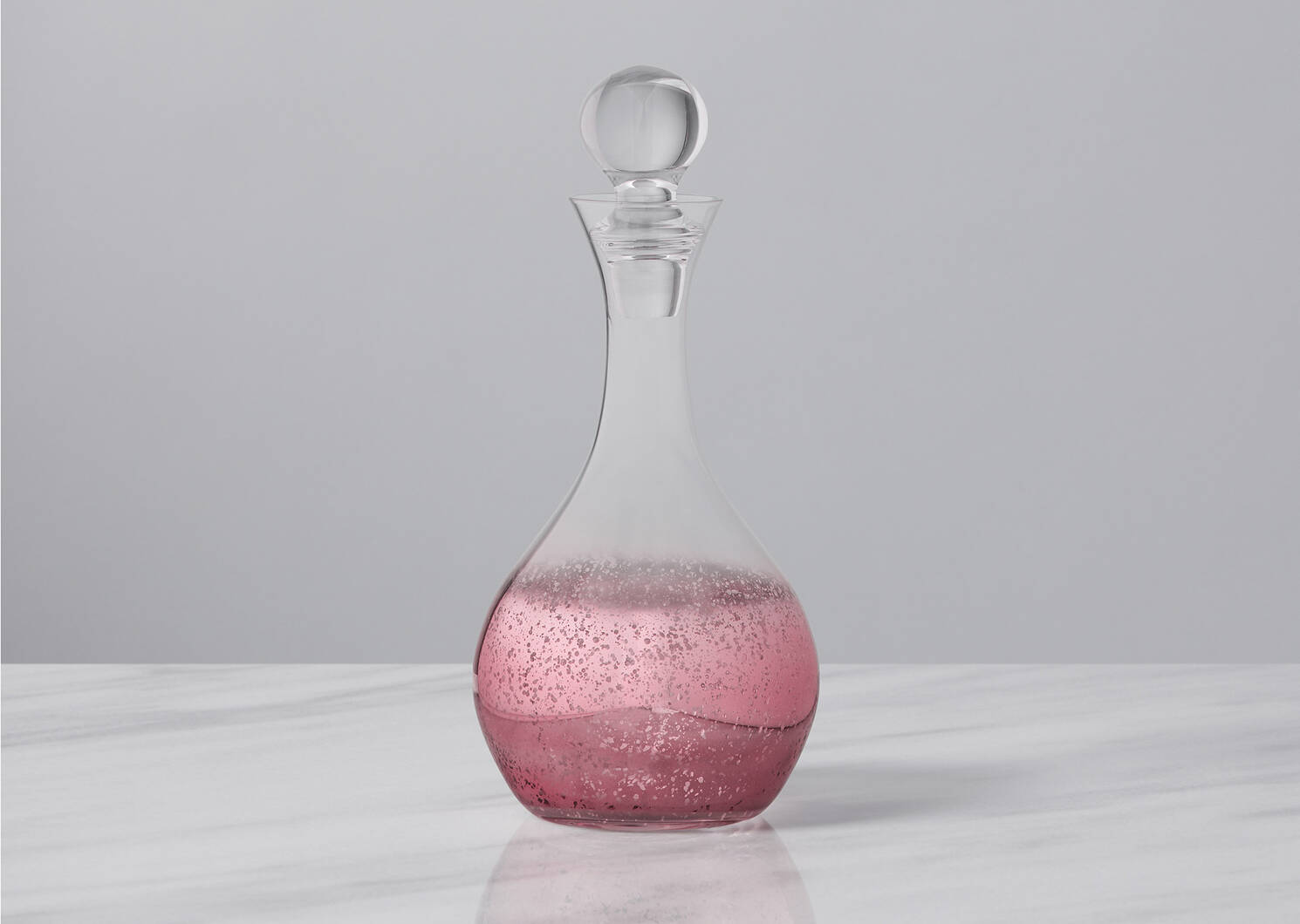 Shimmer Decanter Rose Gold