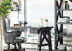 Windsor Office Chair -Lakeshore Grey