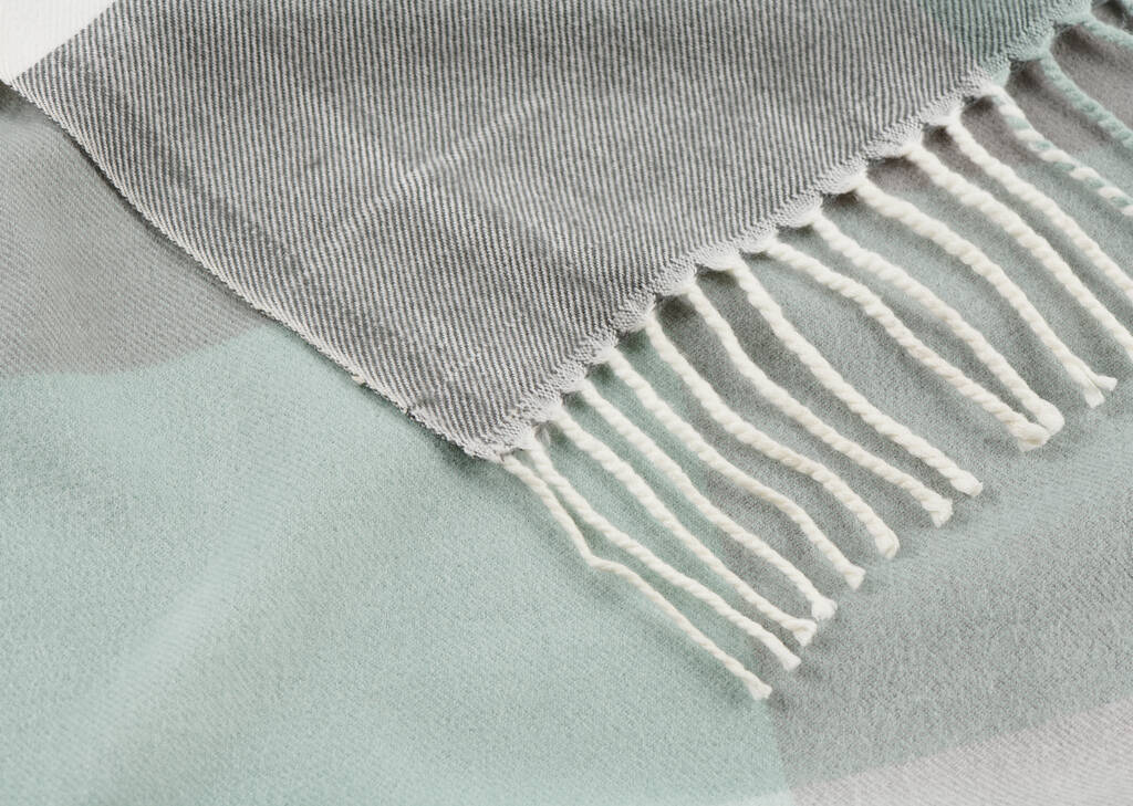 Watkins Throw Ivory/Mist/Grey