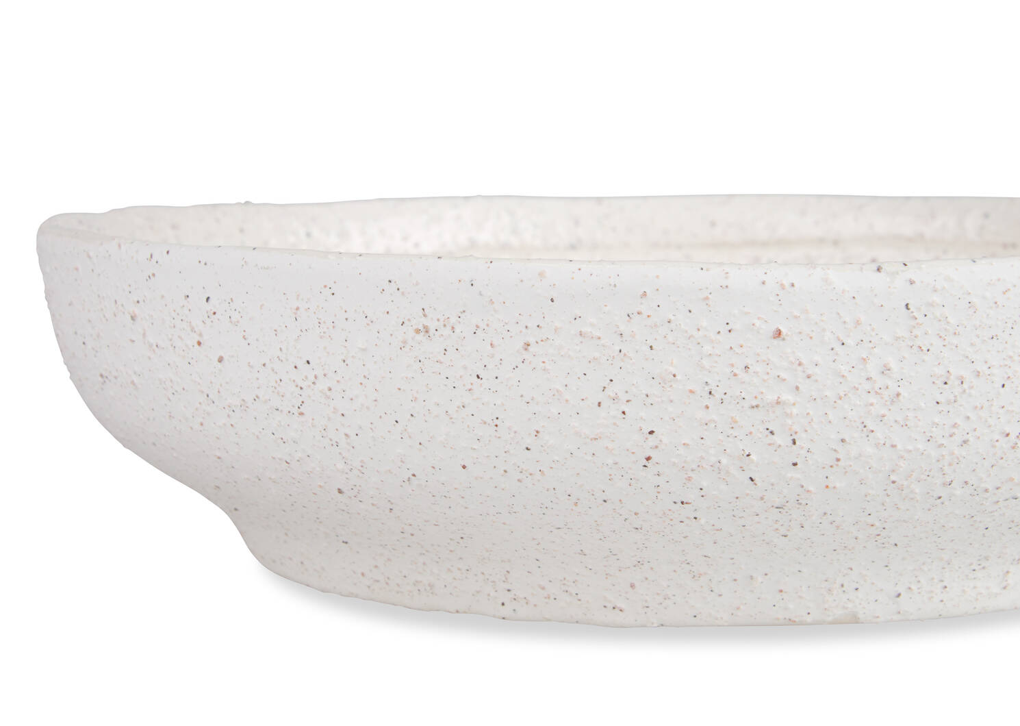 Bol décoratif Primrose blanc