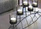 Keilani Leaf Tealight Holder