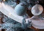 Alana Ball Orn Blue Sage