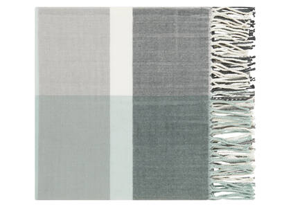 Watkins Throw Ivory/Mist/Grey