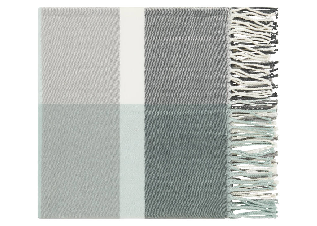 Watkins Throw Ivory/Mist/Grey