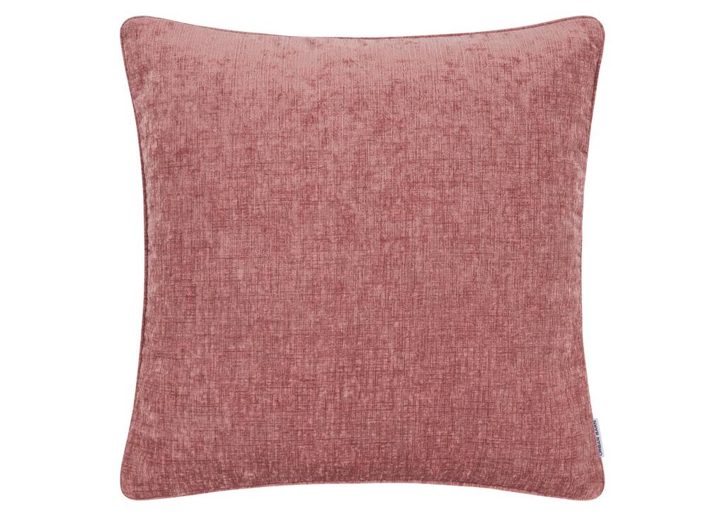 Clooney Toss 20x20 Clay Pink