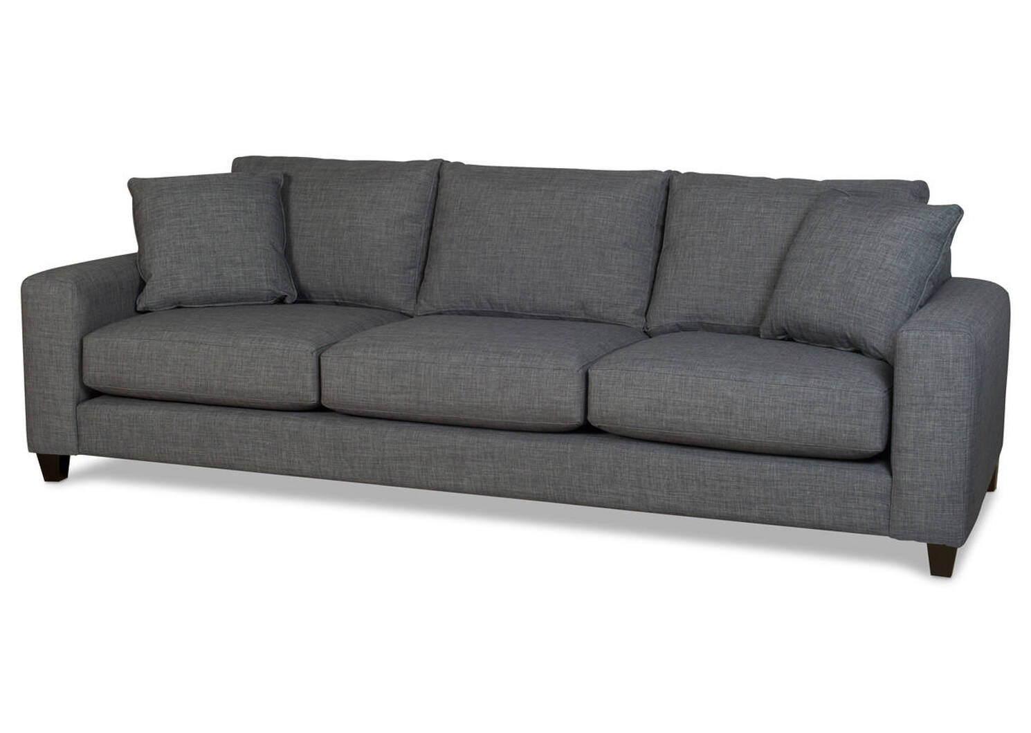 Bronx Sofa -Tony Charcoal