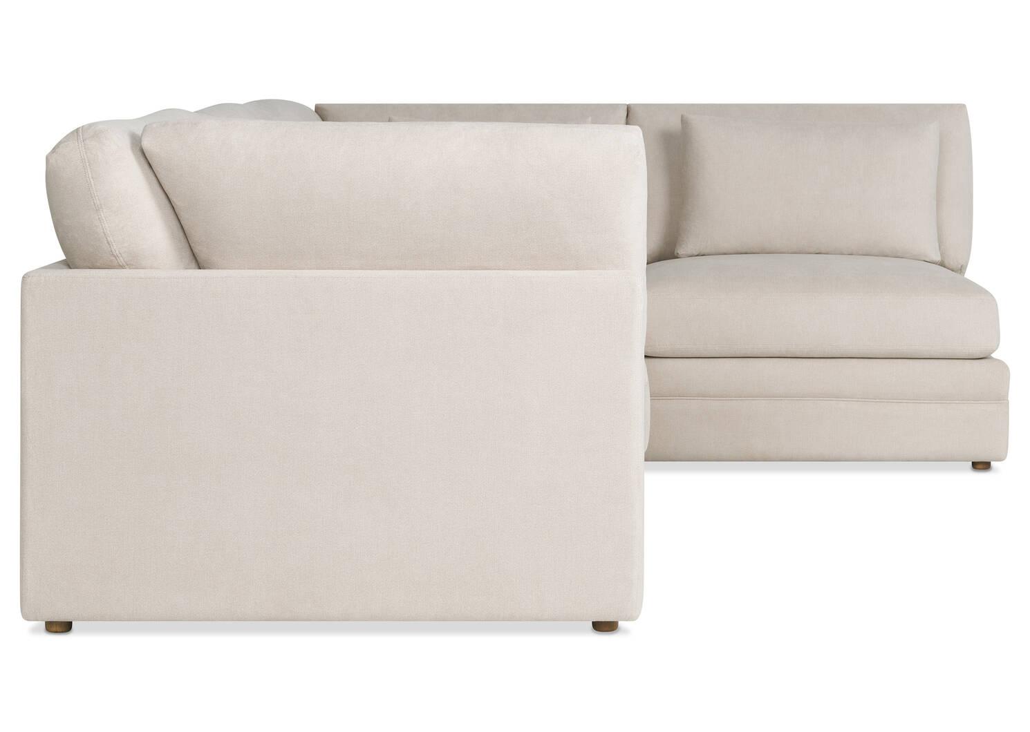 Antonio Sectional -Gilligan Cream, RCF