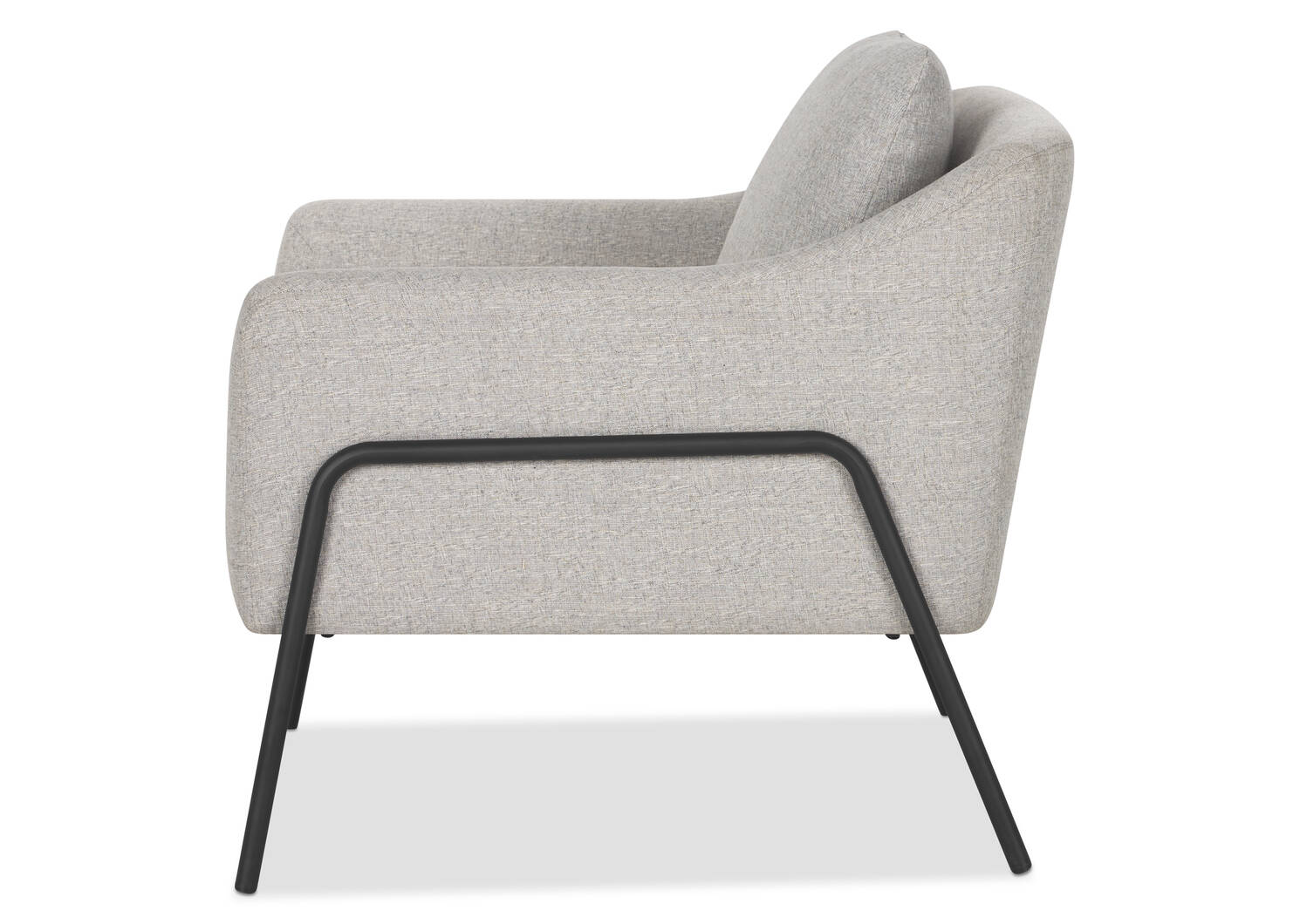 Fauteuil Dillon -Aria gris