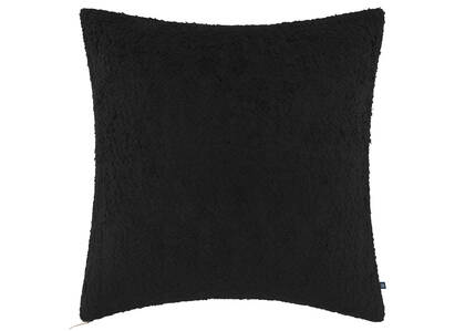 Amelie Boucle Pillow 20x20 Black