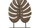 Kenzo Monstera Leaf Sculpture