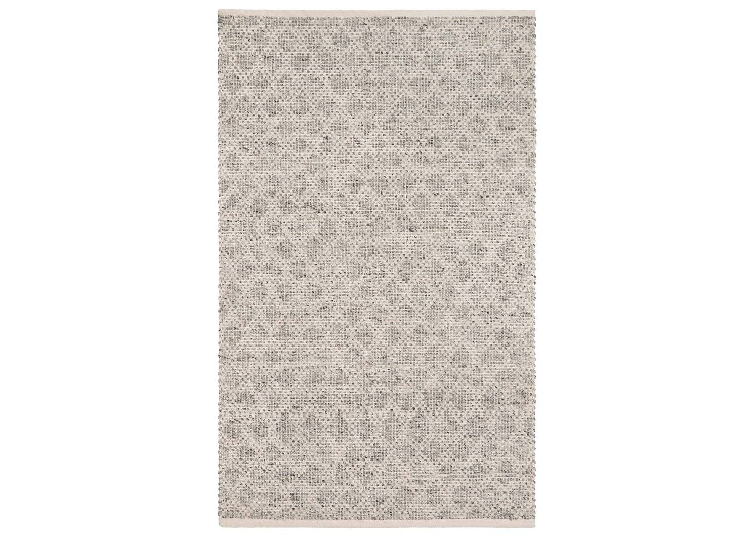 Tapis décoratif Liv 36x60 gris