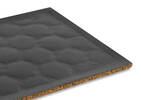 Paillasson en relief Honeycomb naturel
