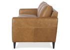 Kaston Leather Sofa -Sevilla Saddle