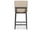 Esmae Leather Counter Stool -Reede Stone