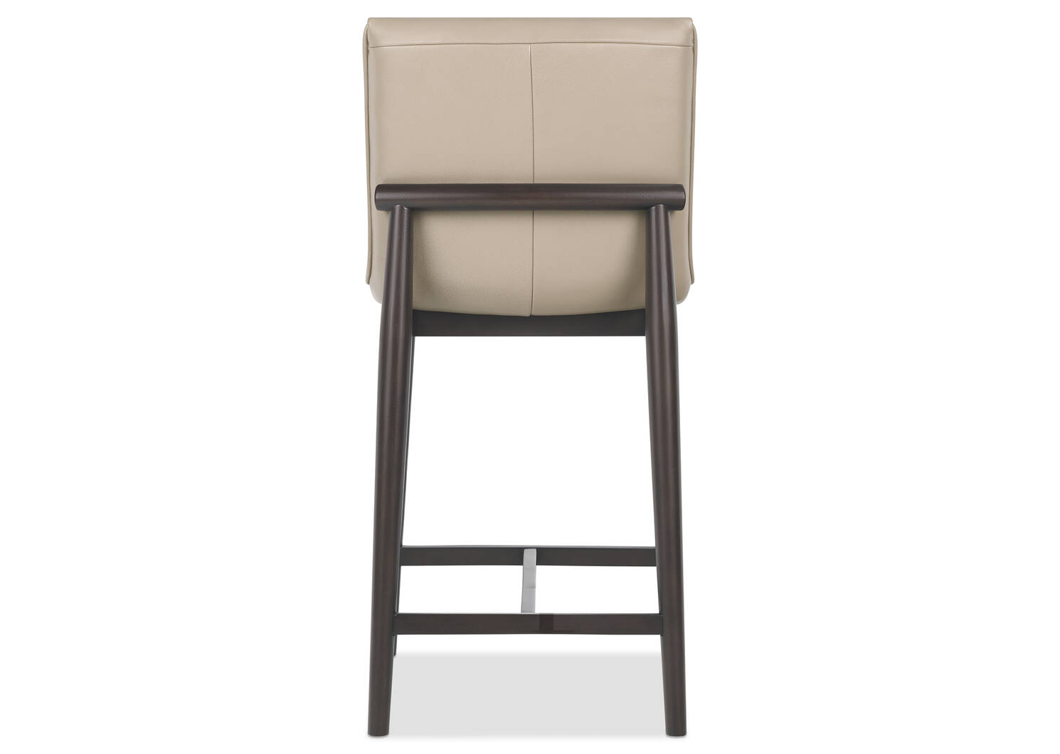 Esmae Leather Counter Stool -Reede Stone