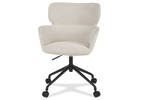 Fauteuil de bureau Botello -Yuma platine