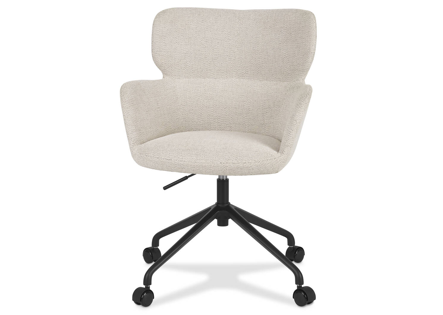 Fauteuil de bureau Botello -Yuma platine