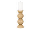 Algo Candle Holder Tall Natural