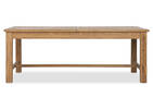 August Ext Dining Table -Jenna Oak