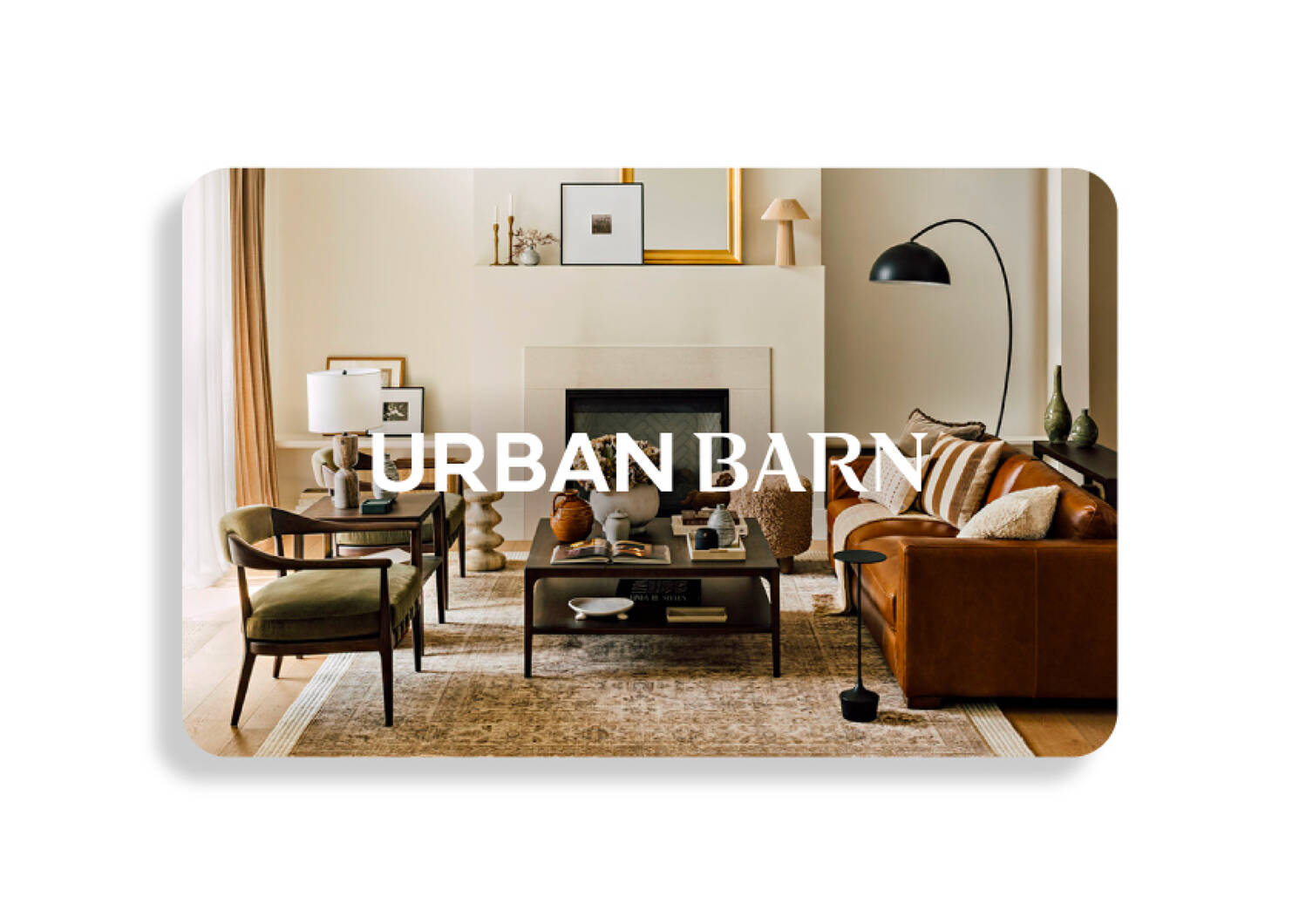 Urban Barn E-Gift Card, 25