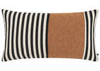 Leon Striped Pillow 12x22 Multi