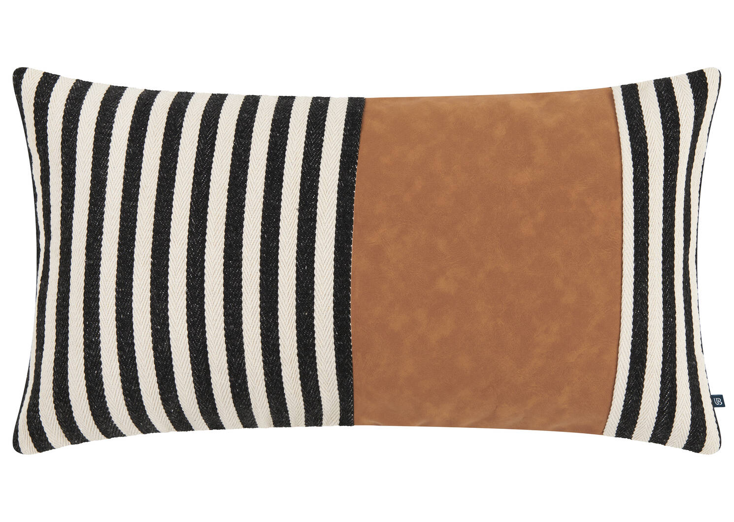 Leon Striped Pillow 12x22 Multi