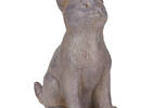 Missy Kitten Garden Sculpture Cobble